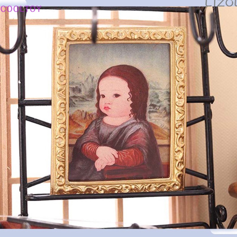 Mô Hình Khung Ảnh Mini 1: 12 Ob11 Tự Trang Trí Nhà Búp Bê