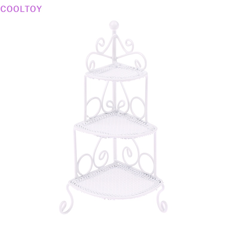 Cooltoy Giá Đỡ Ba Chân Bằng Sắt Rèn Luyện Tỉ Lệ 1: 12 Trang Trí Nhà Búp Bê