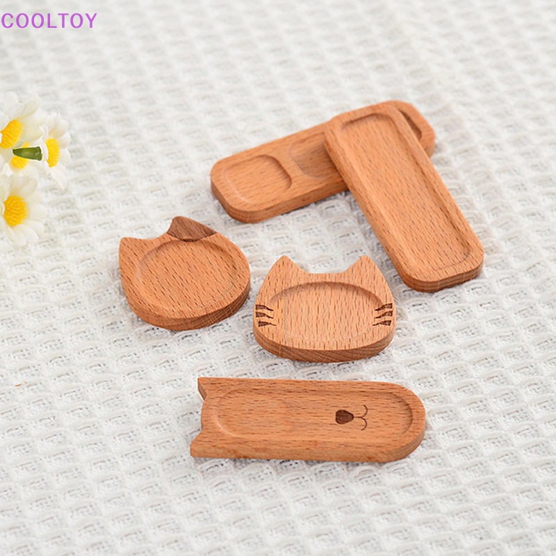 Cooltoy 1 Khay Đựng Thức Ăn Mini Hình Động Vật Dễ Thương Trang Trí Nhà Búp Bê