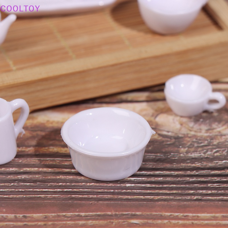 Set 10 Cốc Cà Phê Mini Xinh Xắn Cho Nhà Búp Bê