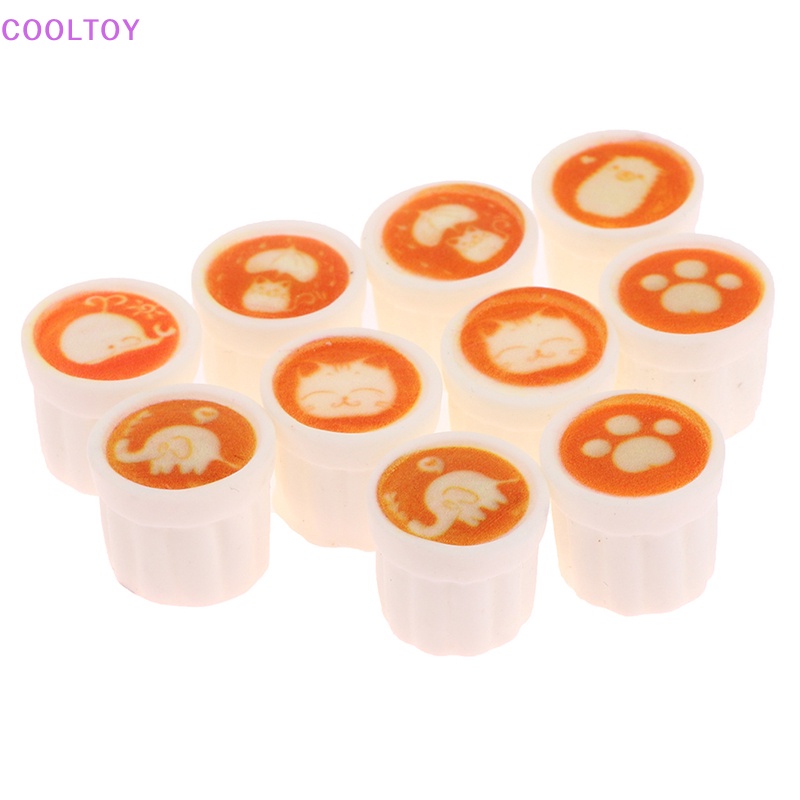 Set 10 Ly Mini Tỉ Lệ 1: 12 Dùng Để Trang Trí Nhà Búp Bê