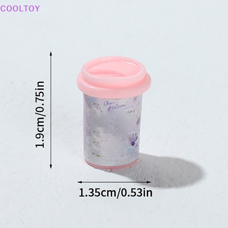 Set 5 Ly Cà Phê Mini Dễ Thương, Tỉ Lệ 1: 12