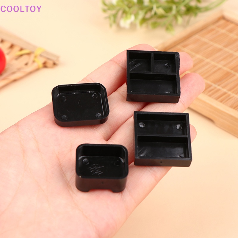 Set 5 Khay Đựng Món Tráng Miệng 1: 12 Trang Trí Nhà Búp Bê