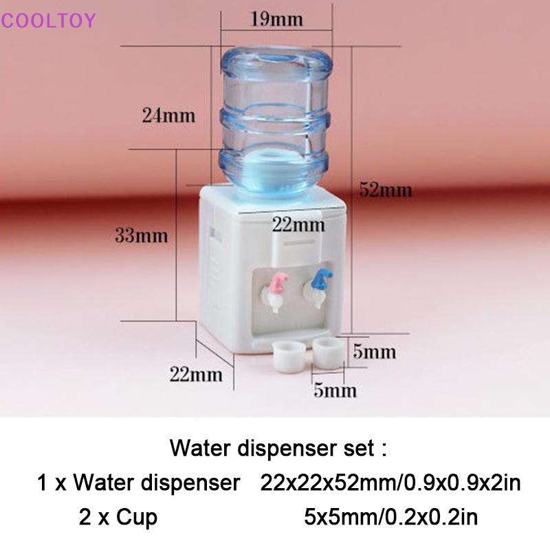 Cooltoy Bình Xịt Nước Đồ Chơi Nhà Búp Bê Bằng Nhựa DIY
