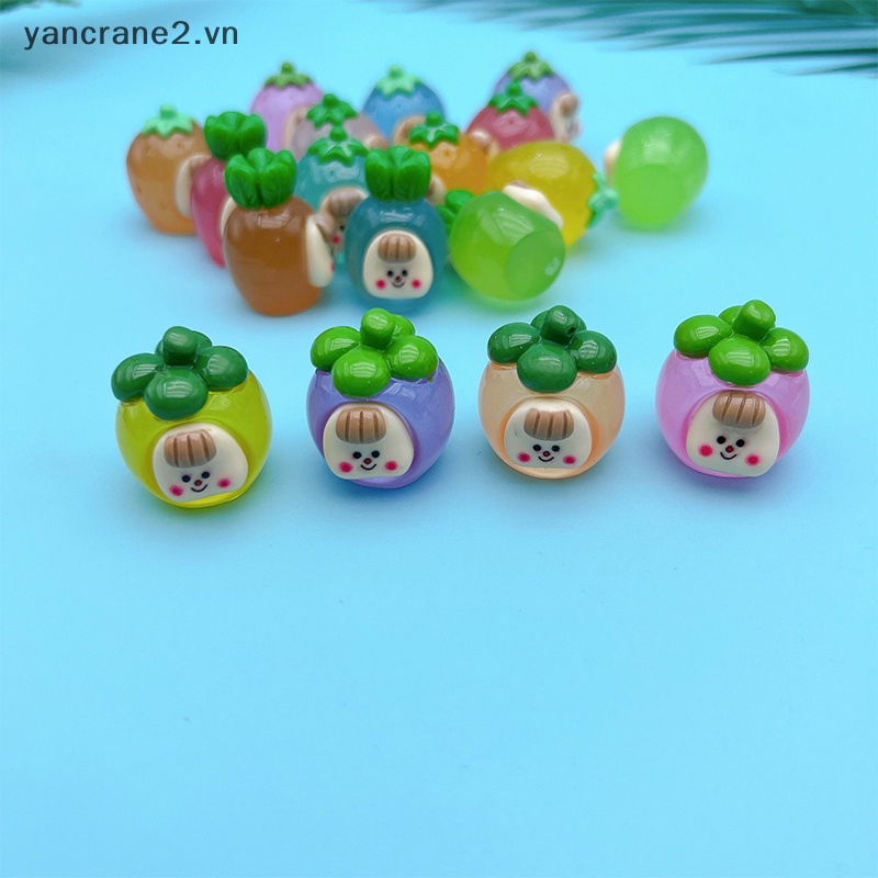 1 Búp Bê Trang Trí Mini Hình Trái Cây Hoạt Hình Dorami Bơ Củ Cải Phát Sáng {yancrane2.vn}