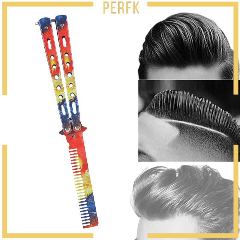 Lược Chải Hình Bươm Bướm Luyện Tập Cho Người Mới Bắt Đầu