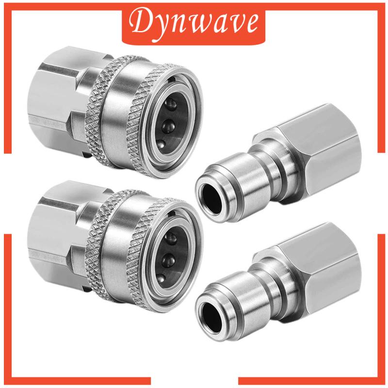 Bộ Đầu Nối Chuyển Đổi Áp Suất 3 / 8 '' Chuyên Dụng Cho Máy Rửa Xe Hơi