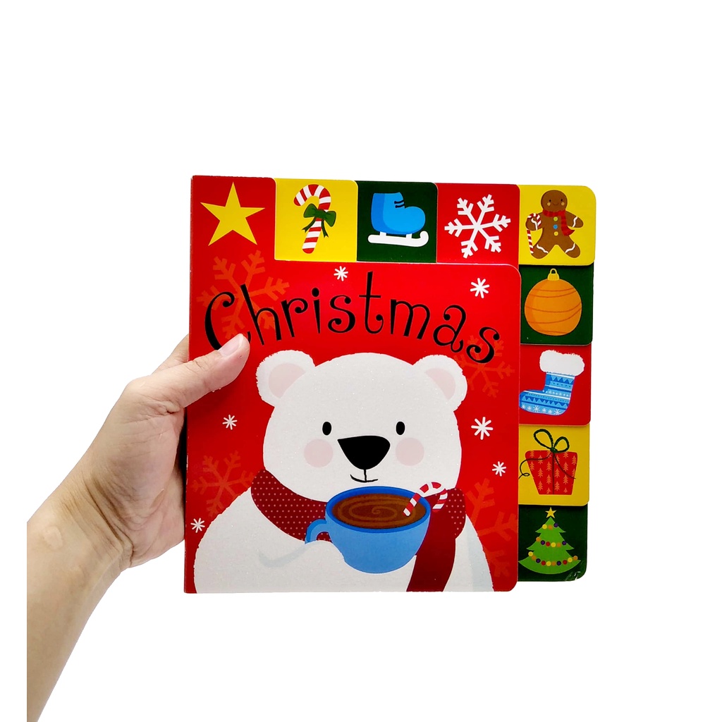 Lift-the-flap: Christmas