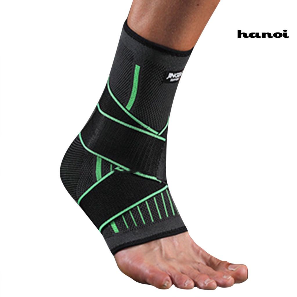 Vòng Đeo Tay Kiểu Dáng Đơn Giản Trẻ Trung♙1 Đai Quấn Bảo Vệ Mắt Cá Chân Bằng Nylon Mềm Chống Trượt Cho Nam