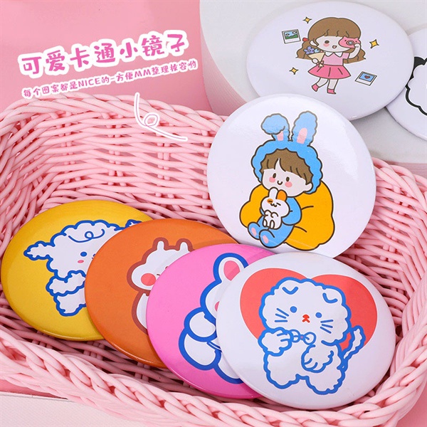 Gương MiNi Bỏ Túi Dễ Thương