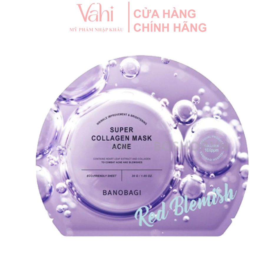 Mặt nạ dưỡng da Banobagi Super Collagen Mask (1 Miếng Lẻ)