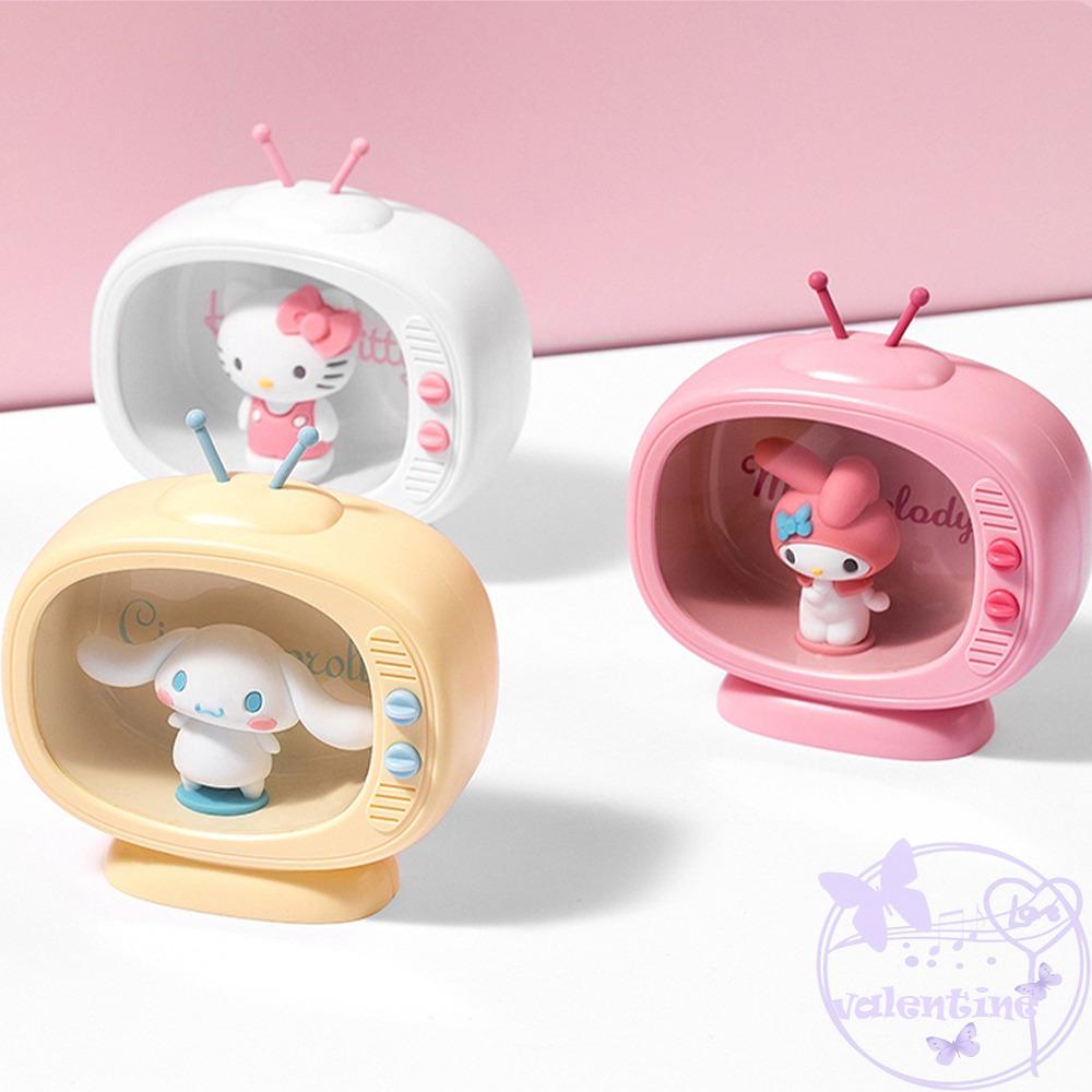 Đèn Ngủ Để Bàn Hình Các Nhân Vật Trong My Melody / Cinnamoroll / Hello Kitty Đáng Yêu