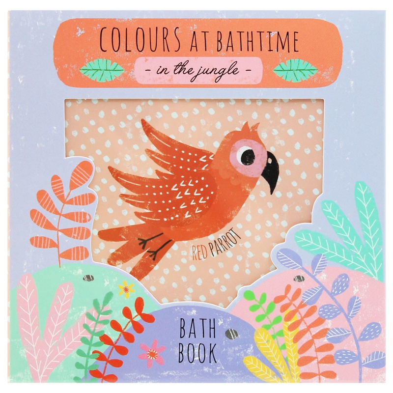 Bath Book In A Box - Colours At Bathtime In The Jungle