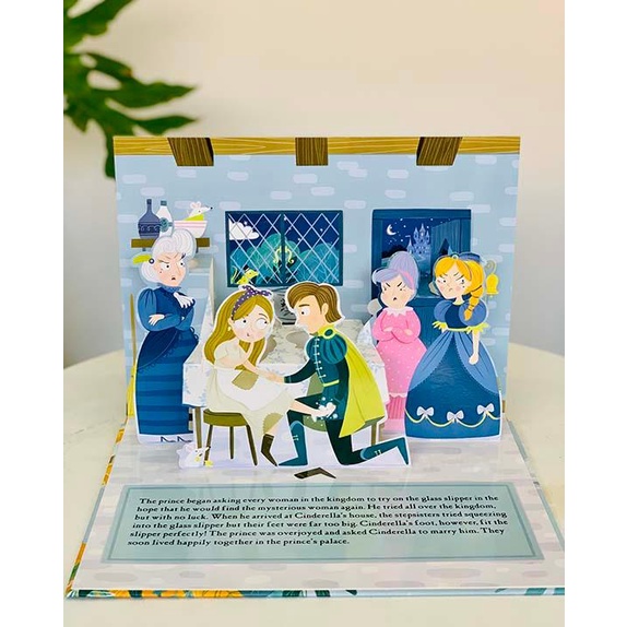 Cinderella Pop-up Book