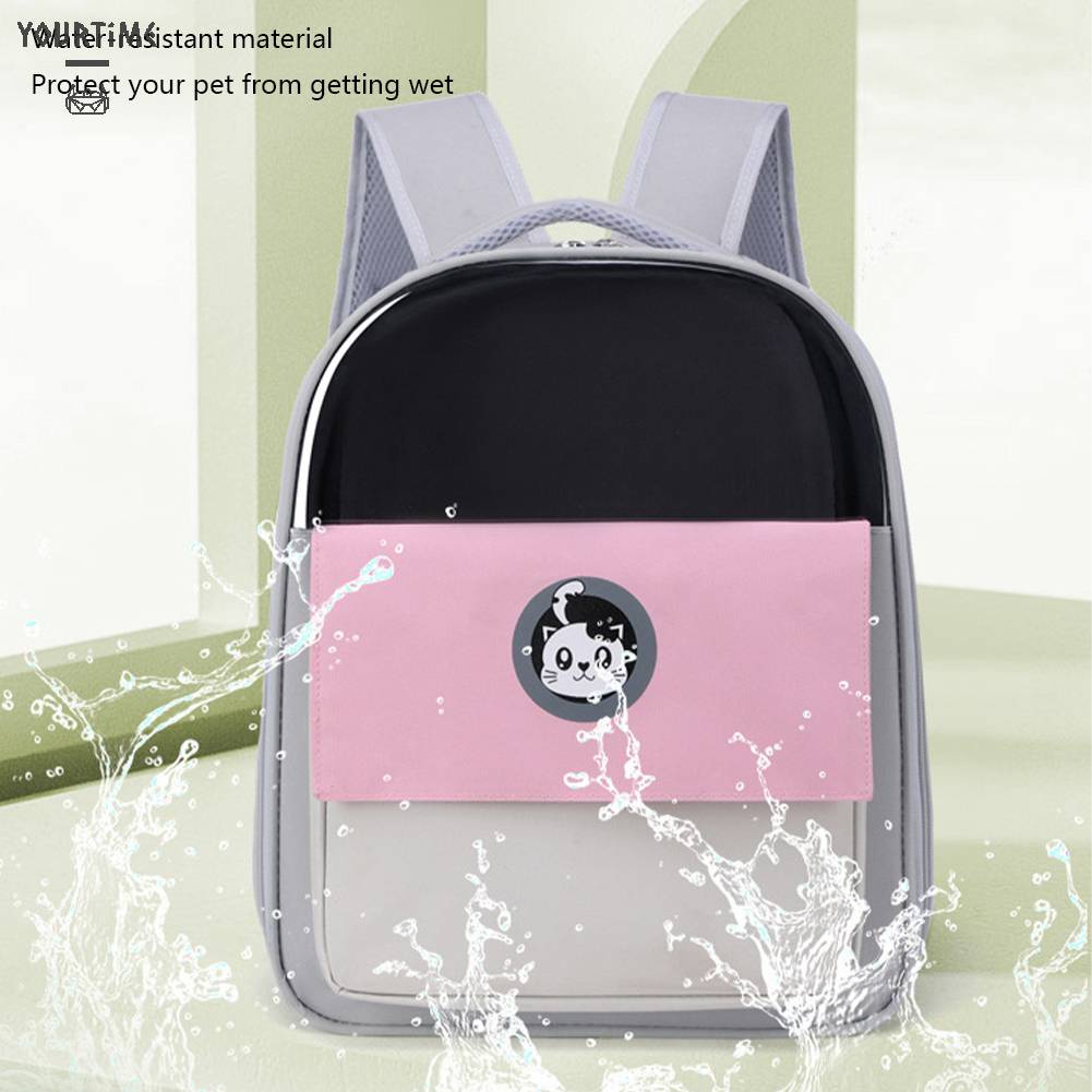 Balo Du Lịch Thoáng Khí Chống Văng Nước Dành Cho Chó Mèo