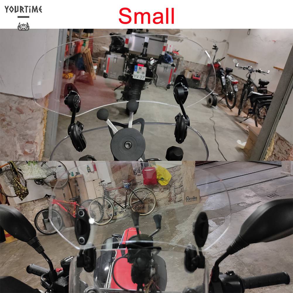 Kính Chắn Gió Có Thể Điều Chỉnh Dành Cho Xe Máy