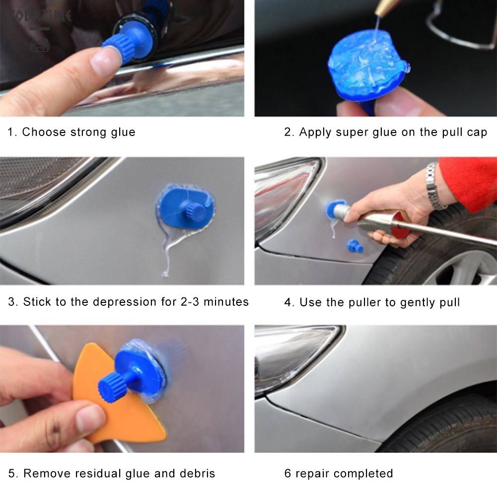 Bộ Dụng Cụ Sửa Chữa Vết Lõm Xe Hơi Chuyên Nghiệp