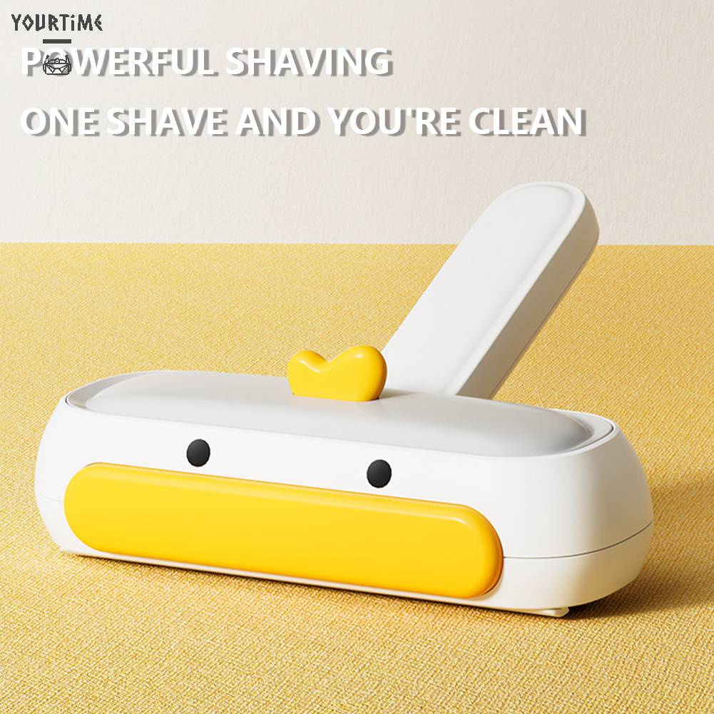 Bàn Chải Lăn Lông Thú Cưng Hình Vịt Tiện Dụng