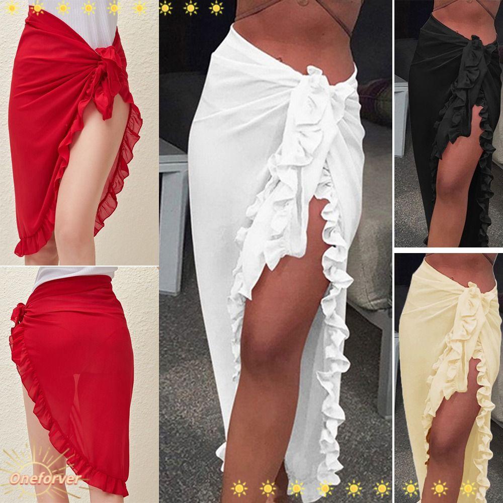 Khăn Choàng Tắm Mỏng Quấn Người Sarong Thời Trang Quyến Rũ Cho Nữ