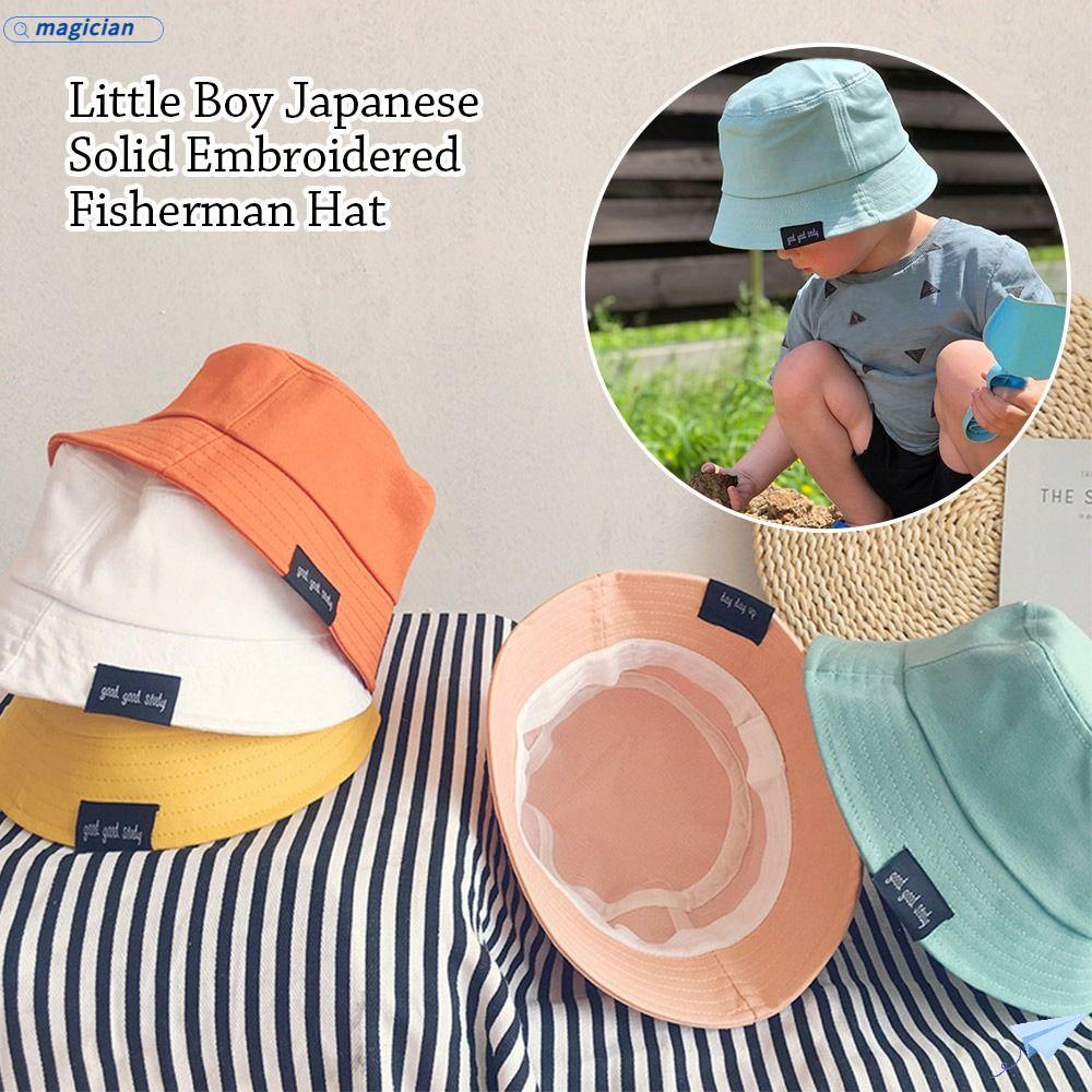 Mũ Bucket Đi Biển Dễ Thương Xinh Xắn Dành Cho Bé Trai Và Bé Gái