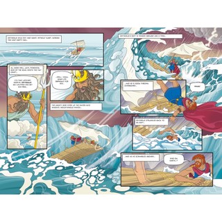 The Odyssey Graphic Novel