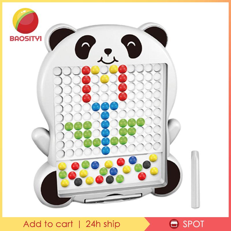 [Baosity1] Bảng Vẽ Đồ Chơi Di Động Chấm Bi Di Động Giáo Dục Sớm Cho Bé Trai