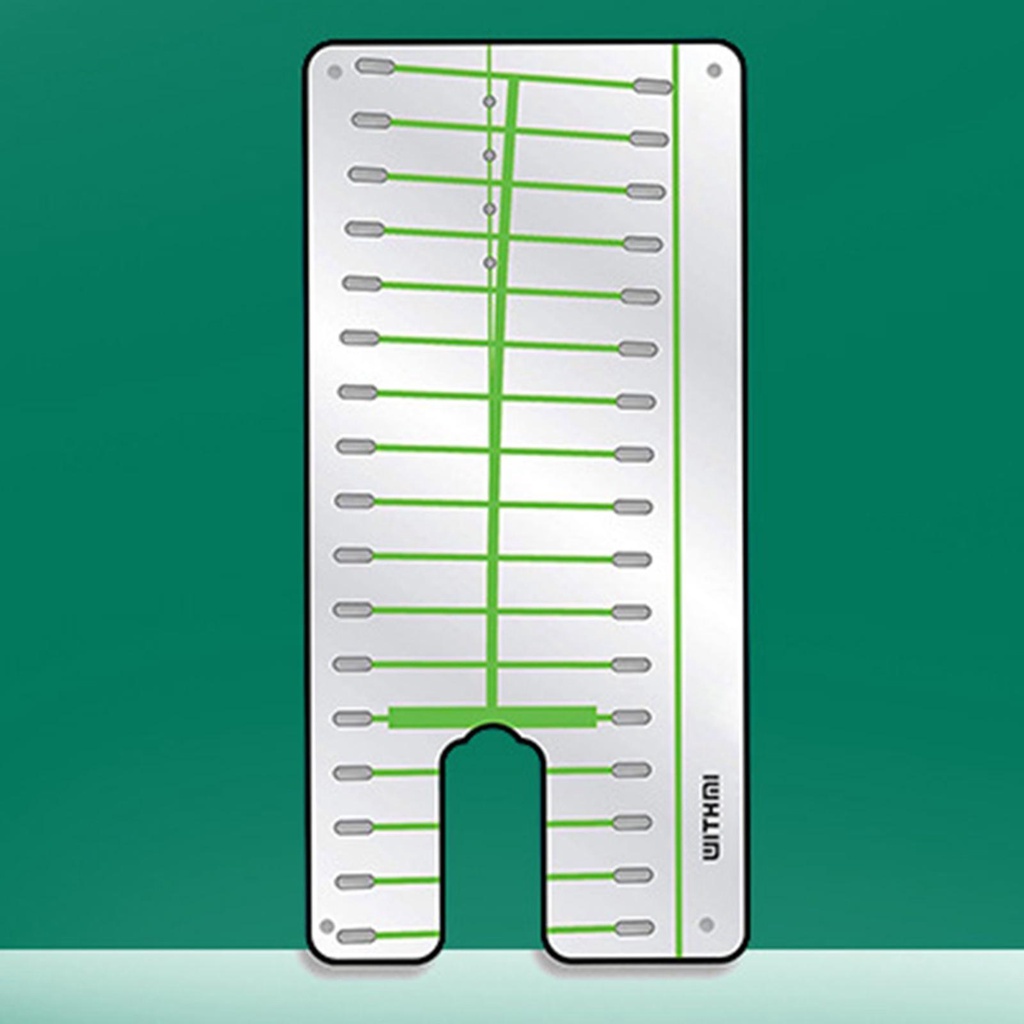 Gương Đánh Golf Dạng Thẳng Hỗ Trợ Luyện Tập Cho Nữ