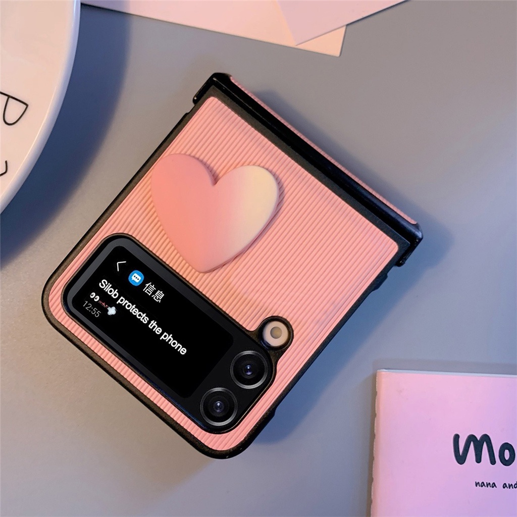 Ốp Lưng Điện Thoại Dành Cho Samsung Galaxy Z Flip 3 4 5G Z Flip3 flip4 Zflip3 Z flip4