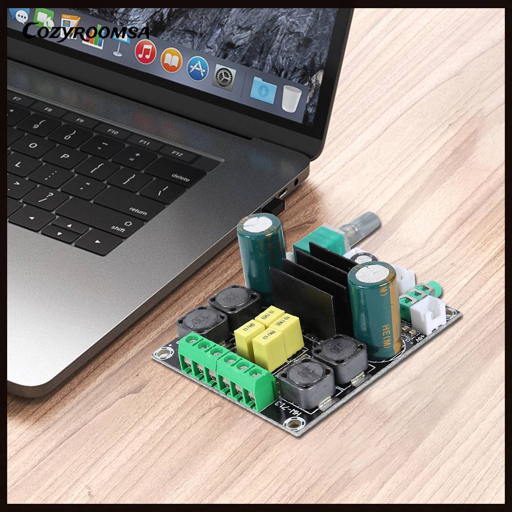 Bảng Mạch Khuếch Đại Âm Thanh Kỹ Thuật Số TPA3116D2 DC 12-24V 50Wx2