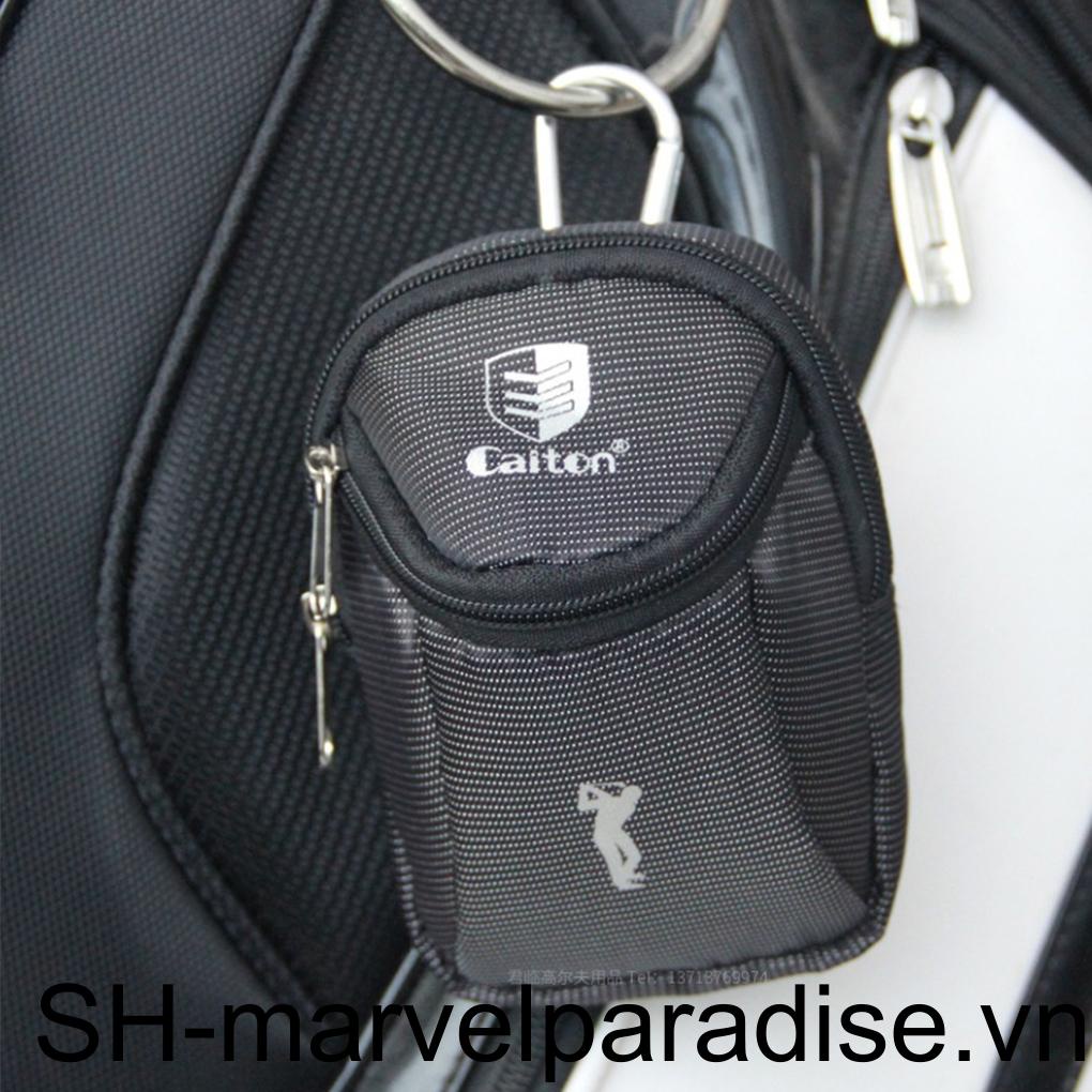 [Mapde] Túi Đựng Gậy Đánh Golf Phong Cách Đơn Giản Chống Mài Mòn Có Khóa Cài Thiết Thực