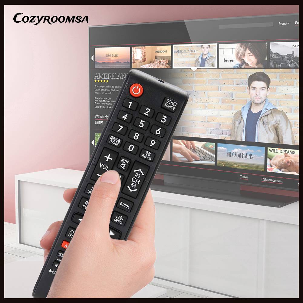 Điều Khiển Từ Xa BN59-01268D Cho TV Samsung UE40MU6120 UE40MU6122