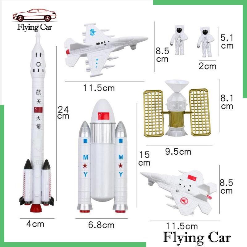 Bộ 7 Đồ Chơi Khám Phá Nhiên Liệu Không Gian Lzdjfmy2 Cho Bé