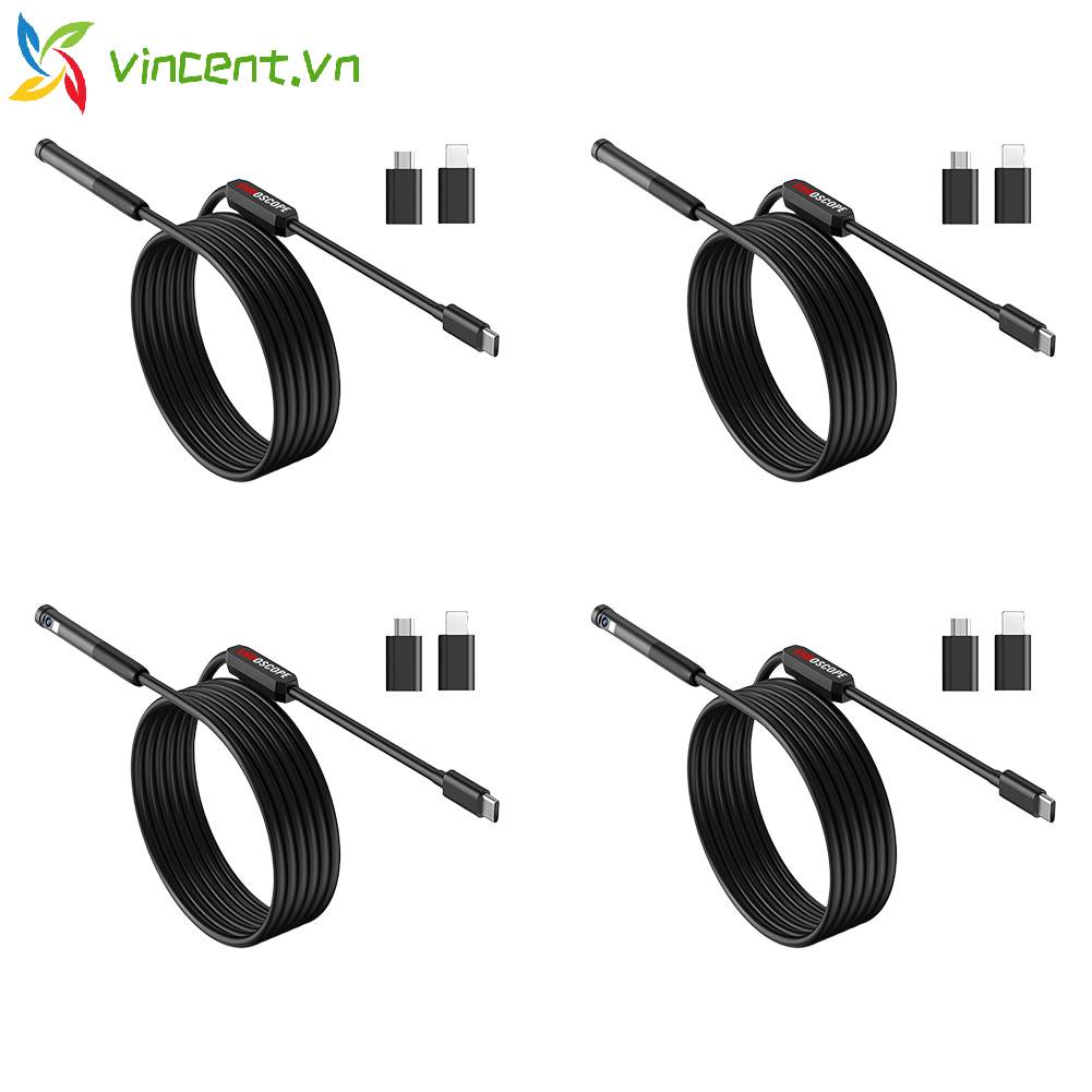 Dây Camera Nội Soi HD Cho IOS Andriod