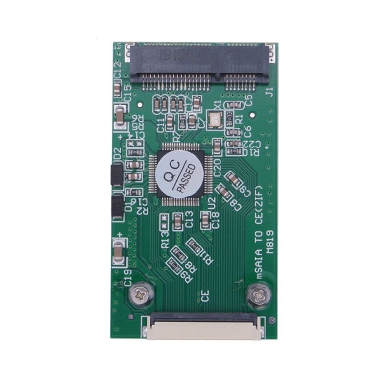 Thẻ Chuyển Đổi mSATA Sang CE ZIF Không Cần Nguồn Cho HDDs