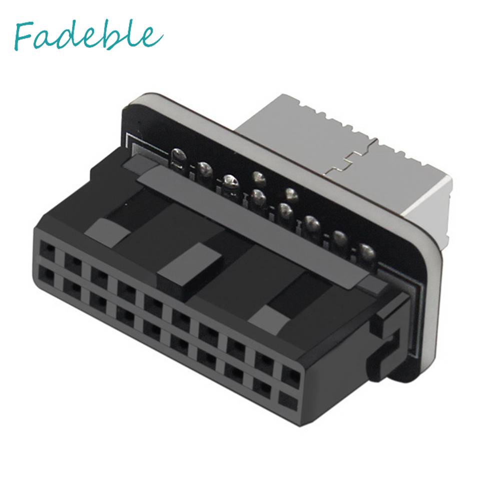 Đầu Chuyển Đổi Usb 3.0 19P / 20P Sang TYPE-C Cho Bo Mạch Chủ