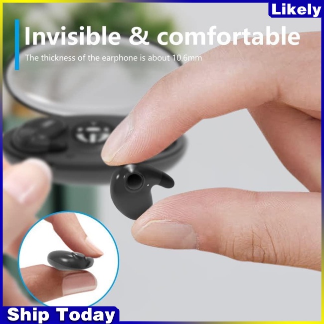 Tai Nghe Không Dây Bluetooth 5.3 Chống Nước Ipx5 Md538 Giảm Tiếng Ồn