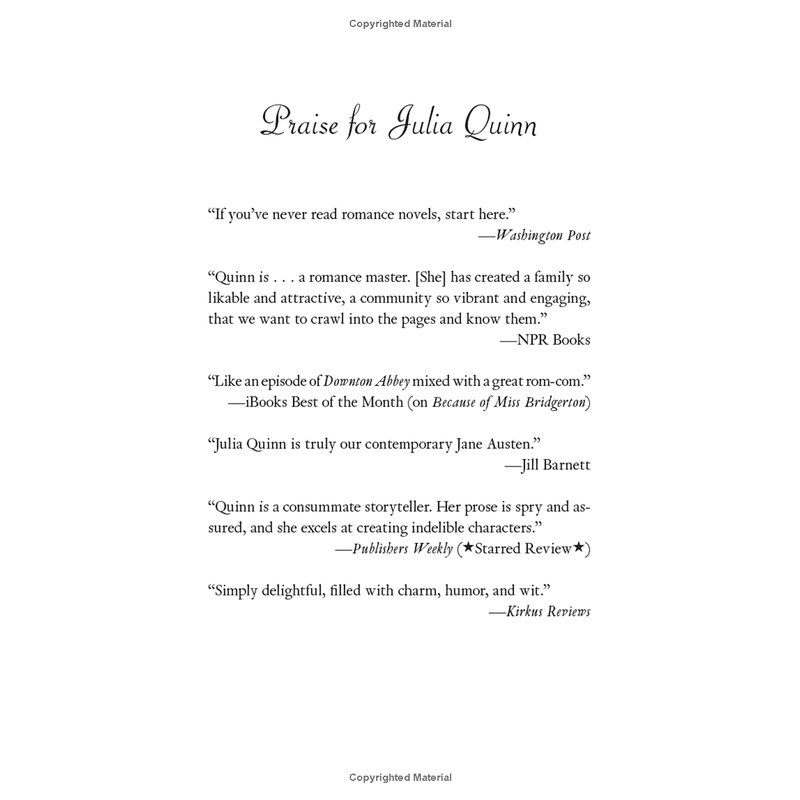 Bridgerton 6: When He Was Wicked