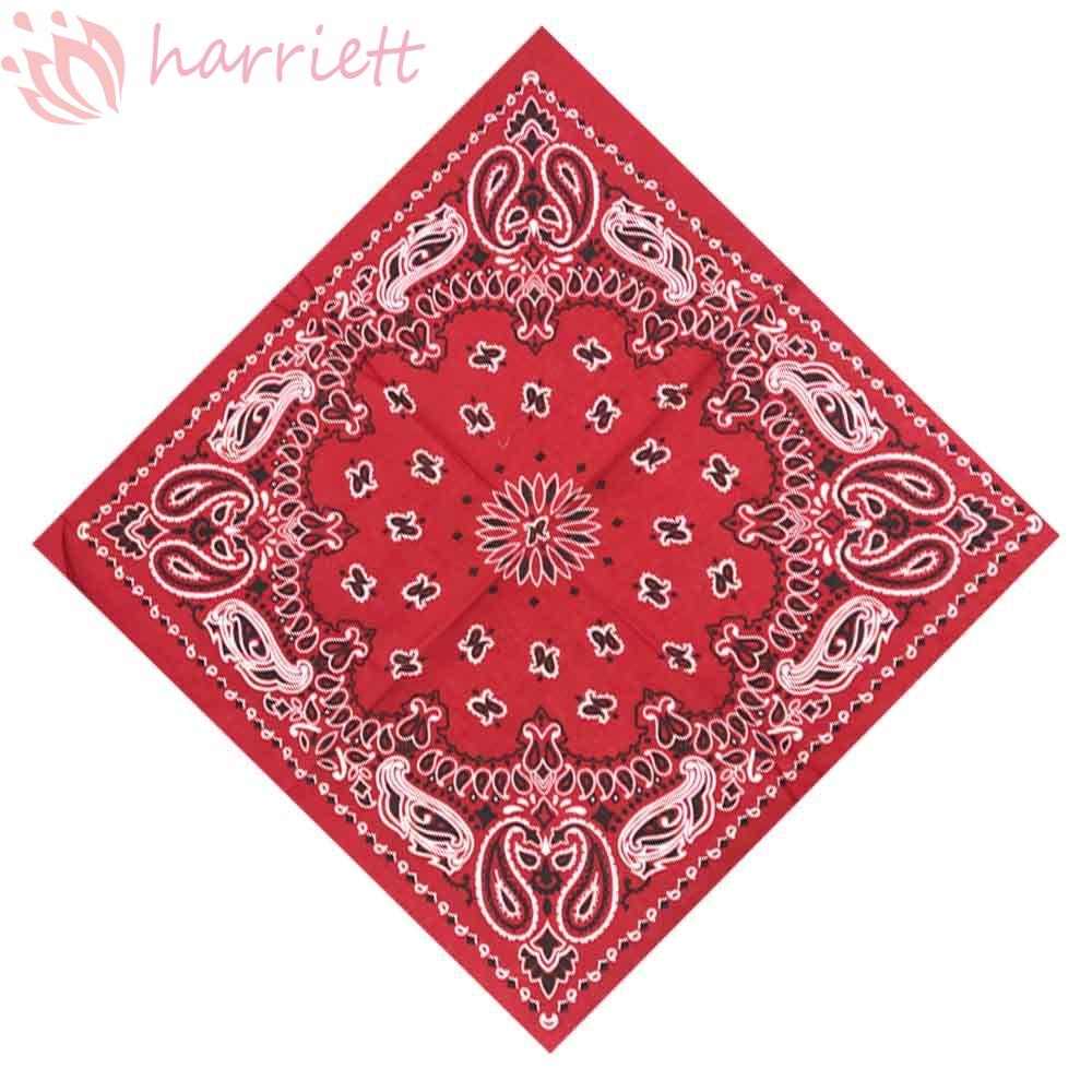 Khăn Tay Cotton 55cm * 55cm In Họa Tiết Graffiti Phong Cách Hip Hop