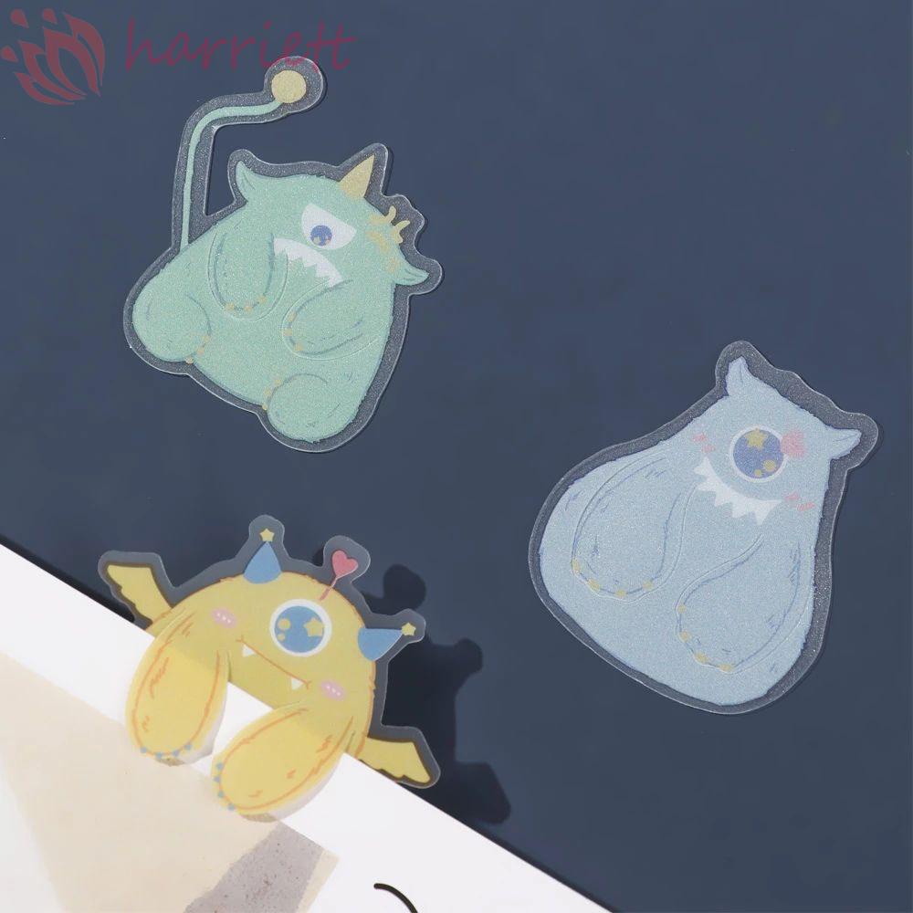 Thẻ Đánh Dấu Trang Sách Hình Chú Vịt Hoạt Hình Mini Đáng Yêu