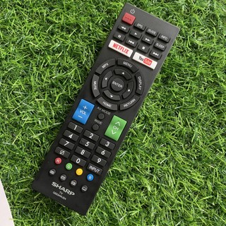 Điều khiển tivi sharp gb234wjsa, remote mót bấm từ xa tv sharp smart 40le380x, 60ua6500x, 50sa5500x, 40sa5500x -hàng tốt