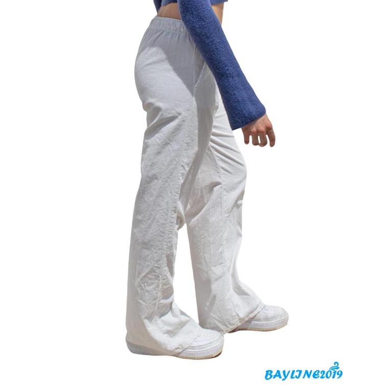 Quần ống rộng Màu Sắc Thời Trang Trẻ Trung Dành Cho Nữ