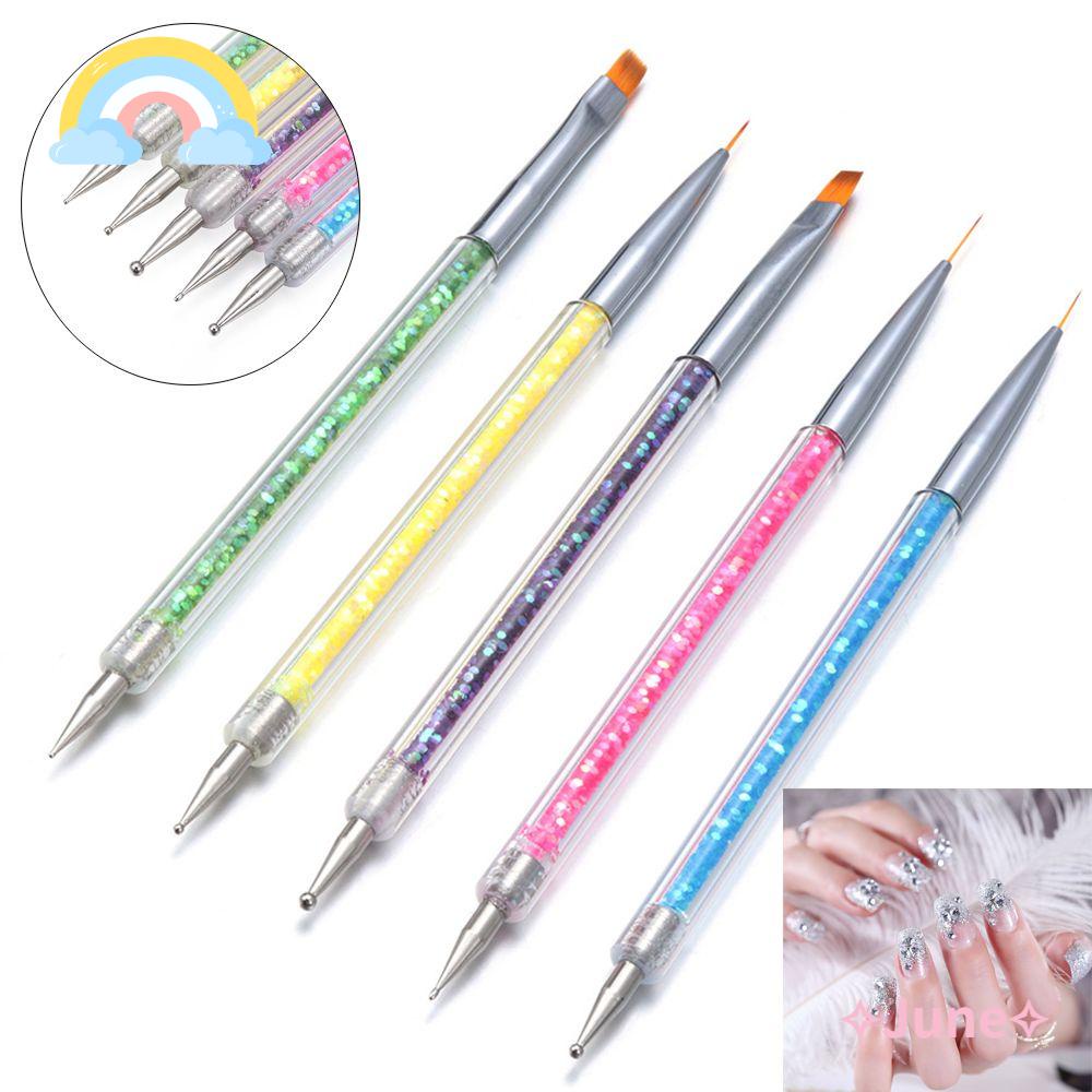 Cọ Trang Trí Móng Tay Nghệ Thuật Bằng Acrylic Mới