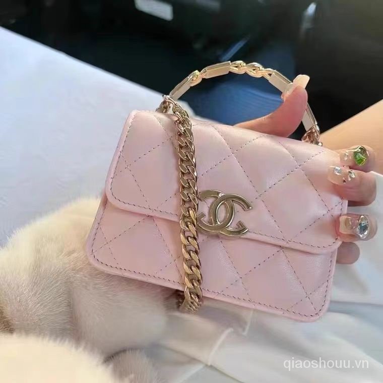 Túi Xách Tráng Men 22s Có Quai Xích Thời Trang Cho Nữ