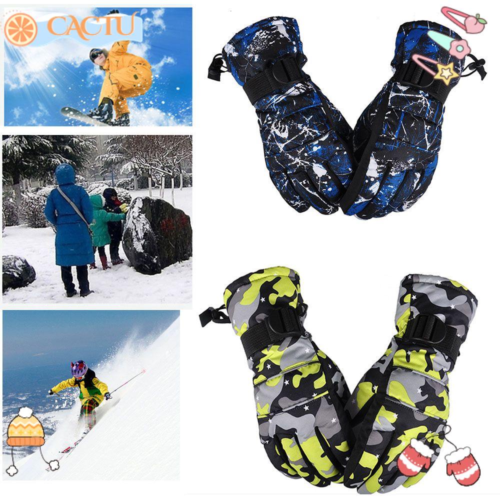 Găng Tay Trượt Tuyết Giữ Ấm Tiện Dụng