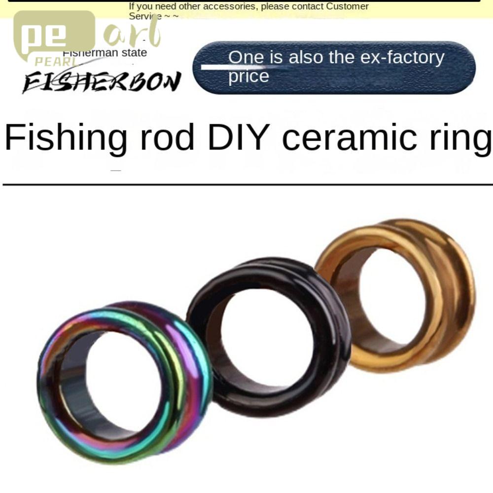 .Vòng Dẫn Cần Câu Cá Hình Chữ O Bằng Sứ Chất Lượng Cao