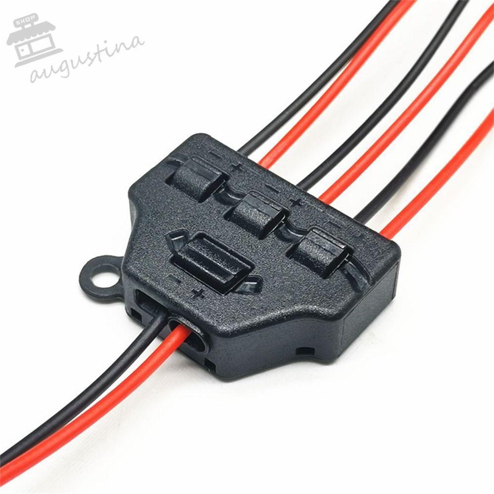 Khối Đấu Nối Dây Điện Nhanh AUGUSTINA Cho Cổng Đèn Led