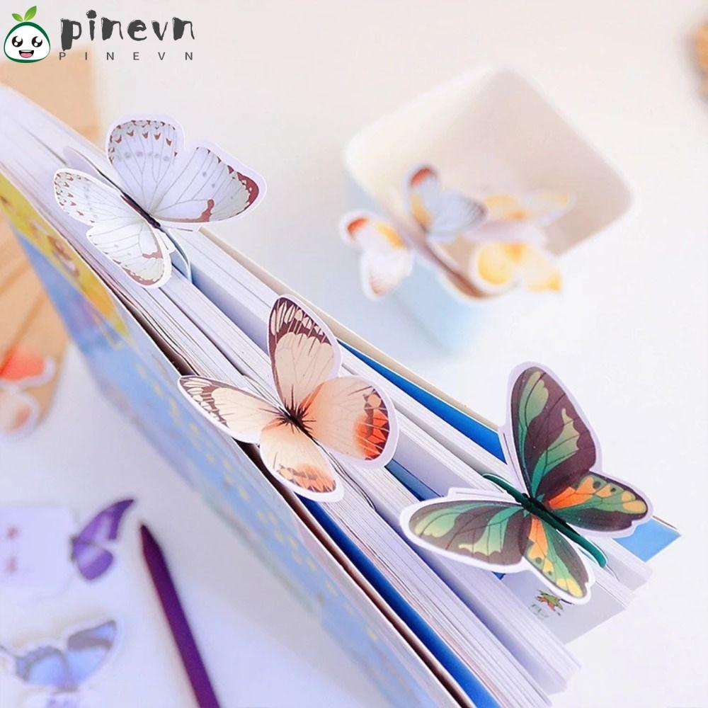 Thẻ Đánh Dấu Trang Sách Hình Bươm Bướm Phong Cách Vintage
