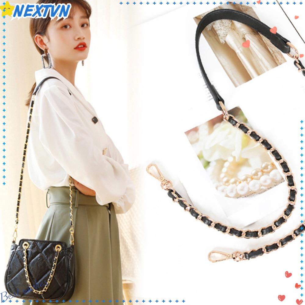 Dây Xích Kim Loại 110cm Gắn Túi Xách Chuyên Dụng