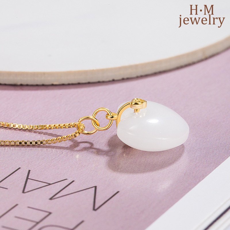 Vòng cổ Mặt Hạt Đậu Sang Trọng Cho Nữ