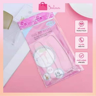 Miếng Lót Giày Silicon Chống Trầy Gót Sau - Chống Tuột Gót - Lót Gót Giày Silicon Salaa Store